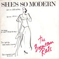 The Boomtown Rats : She's So Modern (7", Single)