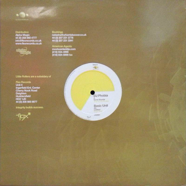 Phobia (8) / Basic Unit : Some Sounds / Untitled (12")