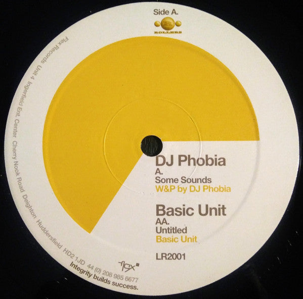 Phobia (8) / Basic Unit : Some Sounds / Untitled (12")
