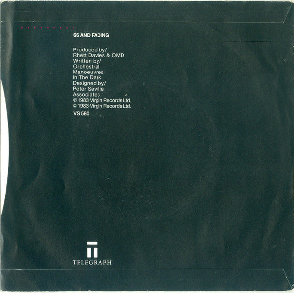 Orchestral Manoeuvres In The Dark : Telegraph (7", Single, Mat)