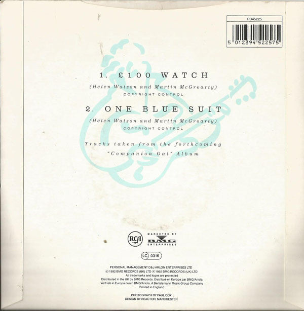 Helen Watson : £ 100 Watch (7")