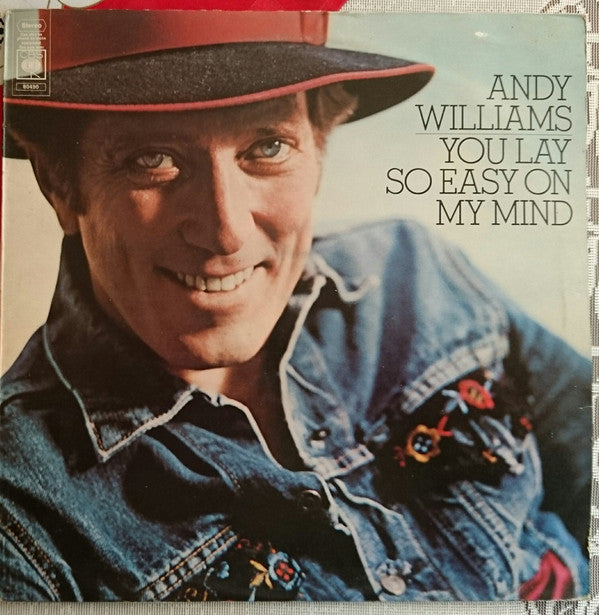 Andy Williams : You Lay So Easy On My Mind (LP)