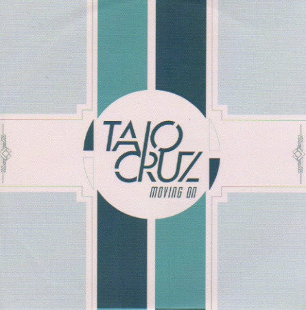 Taio Cruz : Moving On (Remix CD1) (CDr, Promo)
