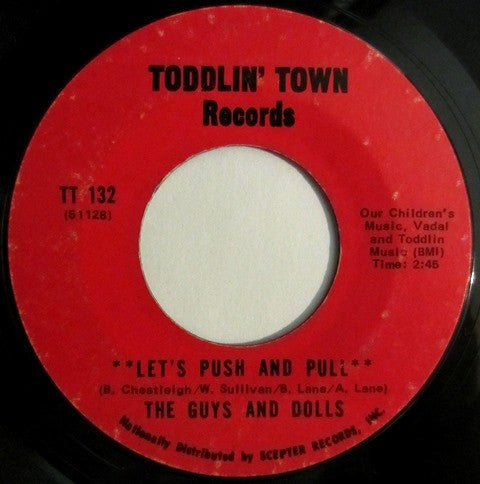 Guys & Dolls (2) : Let's Push And Pull / China Town (7")