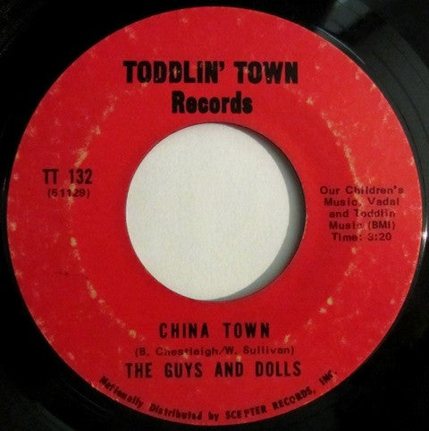 Guys & Dolls (2) : Let's Push And Pull / China Town (7")