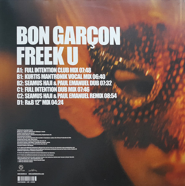 Bon Garçon : Freek U (2x12")