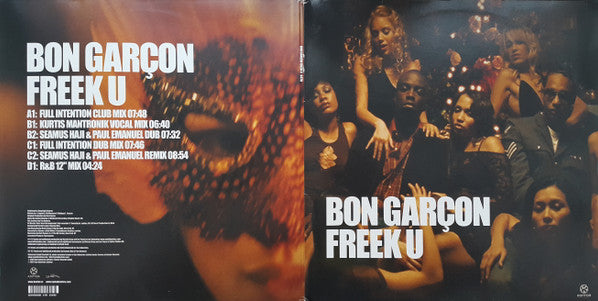 Bon Garçon : Freek U (2x12")