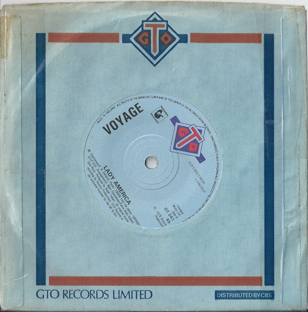 Voyage : Souvenirs (7")