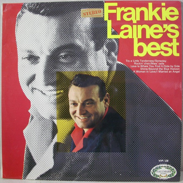 Frankie Laine : Frankie Laine's Best (LP, Comp)