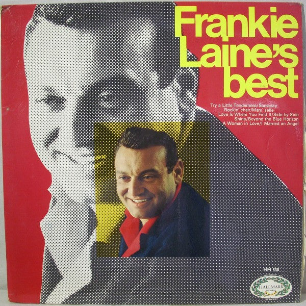 Frankie Laine : Frankie Laine's Best (LP, Comp, Mono)