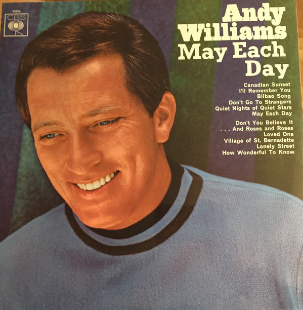 Andy Williams : May Each Day (LP, Comp)