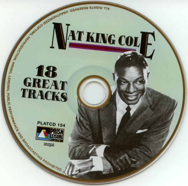 Nat King Cole : The Velvet Voice Of Nat King Cole Unforgettable (CD, Comp)