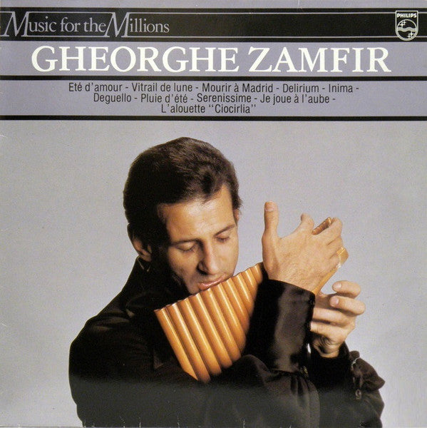 Gheorghe Zamfir : Gheorghe Zamfir (LP, Album, RE)