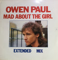 Owen Paul : Mad About The Girl (Extended Mix) (12")