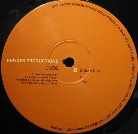 Powder Productions : Cuban Fire (12")