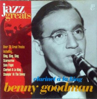 Benny Goodman : Clarinet À La King (CD, Comp, RM)