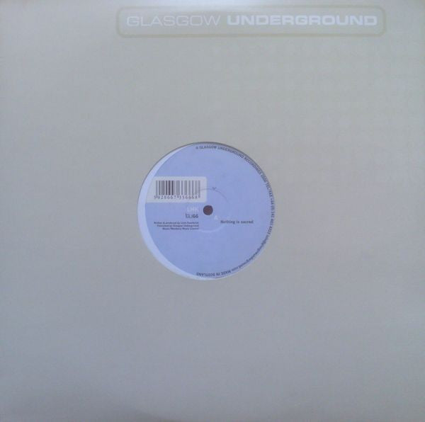 LHK : Nothing Is Sacred (12")