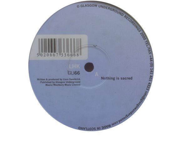 LHK : Nothing Is Sacred (12")