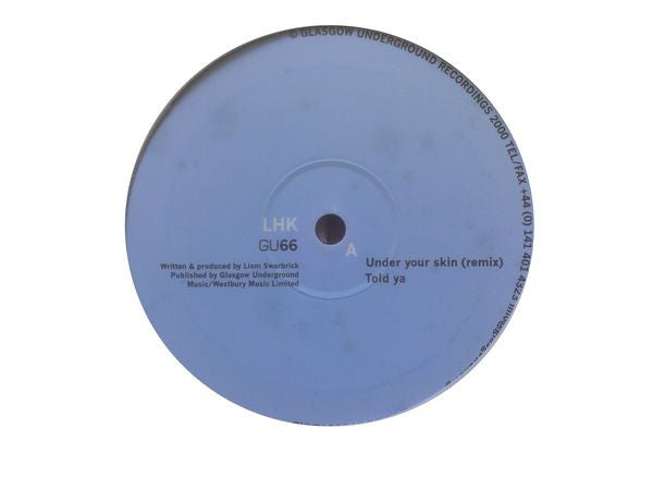 LHK : Nothing Is Sacred (12")