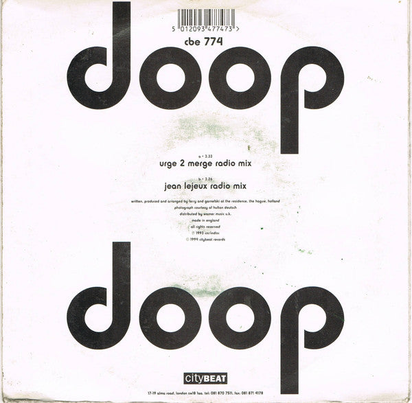 Doop : Doop (7", Single)