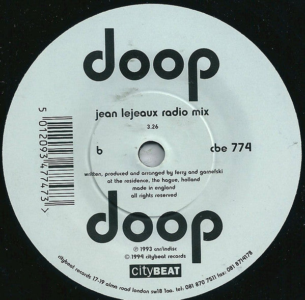 Doop : Doop (7", Single)