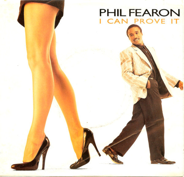Phil Fearon : I Can Prove It (7", Single)