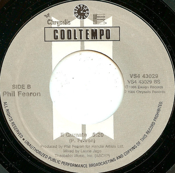 Phil Fearon : I Can Prove It (7", Single)