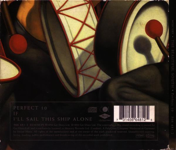 The Beautiful South : Perfect 10 (CD, Single, CD1)