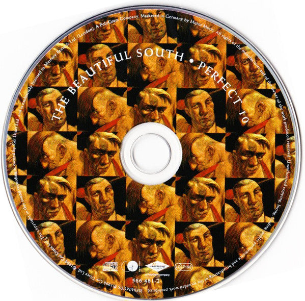 The Beautiful South : Perfect 10 (CD, Single, CD1)