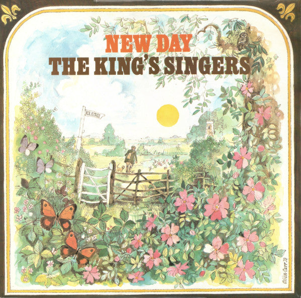 The King's Singers : New Day (LP)