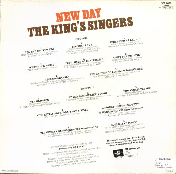 The King's Singers : New Day (LP)