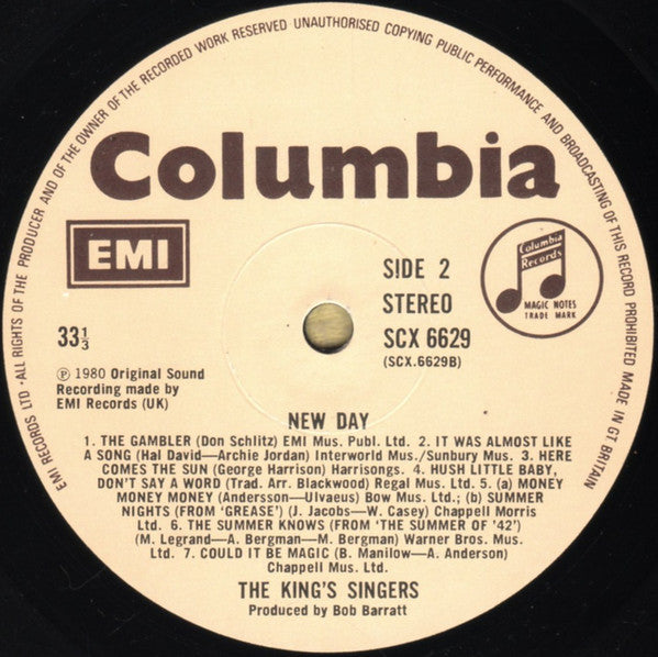 The King's Singers : New Day (LP)