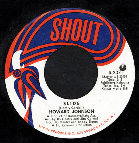 Howard Johnson (13) : Slide (7", Single)
