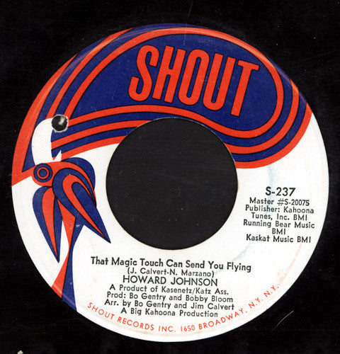 Howard Johnson (13) : Slide (7", Single)