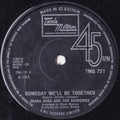 The Supremes : Someday We'll Be Together (7", Single, Mono, Sol)