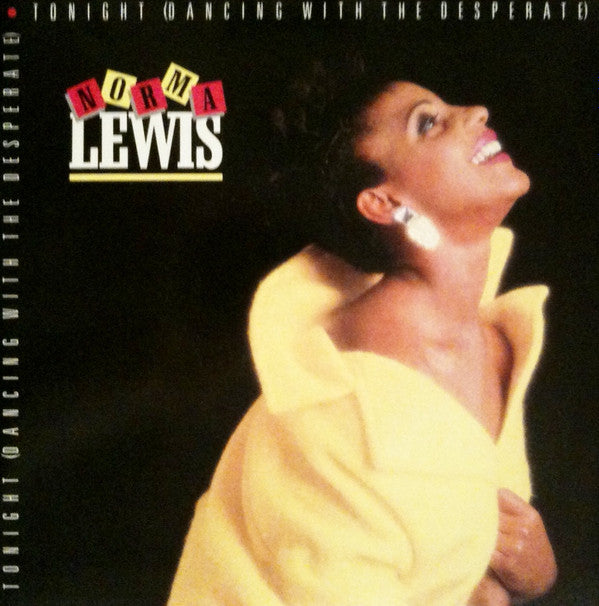 Norma Lewis : Tonight (Dancing With The Desperate) (7")