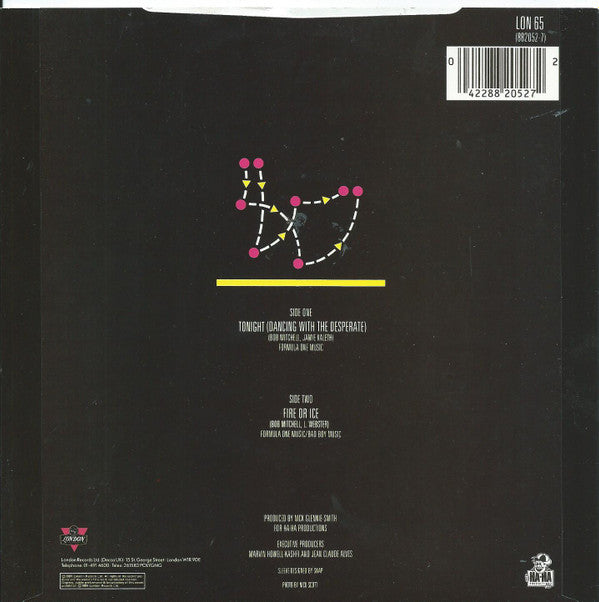 Norma Lewis : Tonight (Dancing With The Desperate) (7")
