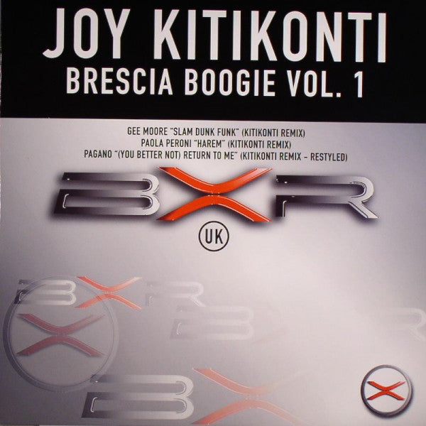 Joy Kitikonti : Brescia Boogie Vol. 1 (12")