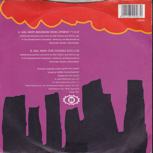 Urban Cookie Collective : Sail Away (7", Single)