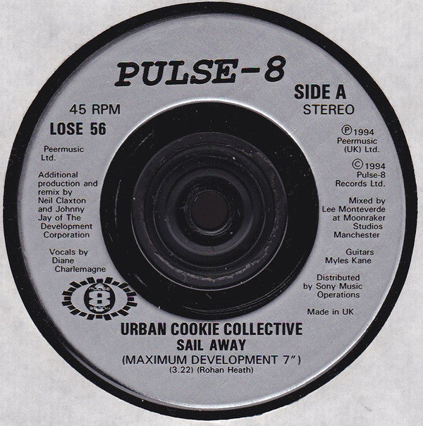 Urban Cookie Collective : Sail Away (7", Single)
