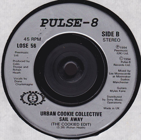 Urban Cookie Collective : Sail Away (7", Single)