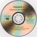 Frankie J. (3) : Obsession (No Es Amor) (CDr, Single, Promo)