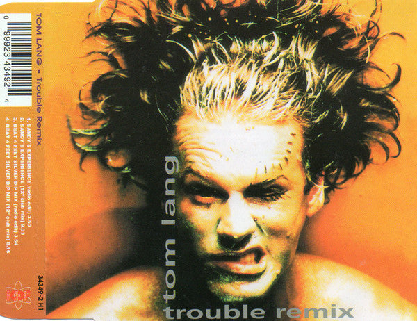 Thomas Lang (3) : Trouble Remix (CD, Single)