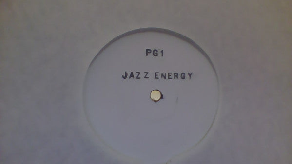 Nobody (2) : Jazz Energy (12", W/Lbl)