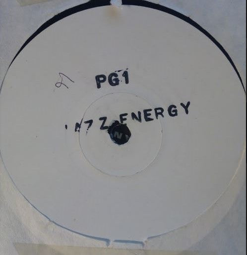 Nobody (2) : Jazz Energy (12", W/Lbl)
