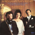 James Galway Plays Wolfgang Amadeus Mozart With Marisa Robles, London Symphony Orchestra, Eduardo Mata : Flute & Harp Concerto K299 / Flute Concerto K622G (LP)