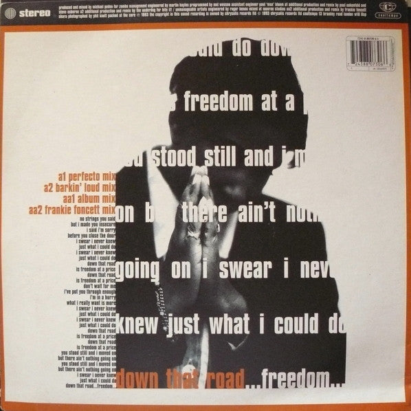Shara Nelson : Down That Road (12")