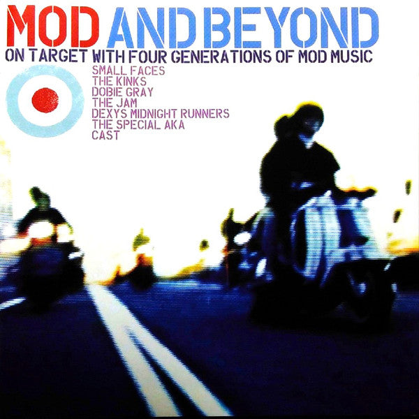 Various : Mod And Beyond - On Target With Four Generations Of Mod Music (CD, Comp)