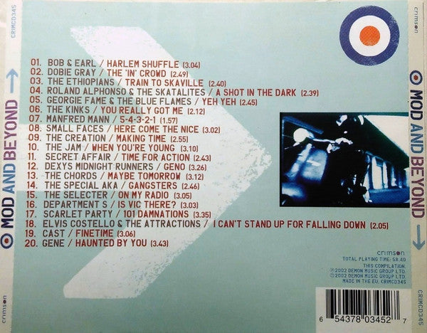 Various : Mod And Beyond - On Target With Four Generations Of Mod Music (CD, Comp)