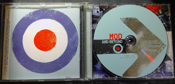 Various : Mod And Beyond - On Target With Four Generations Of Mod Music (CD, Comp)